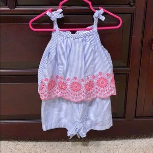 NWOT Baby Girl Romper